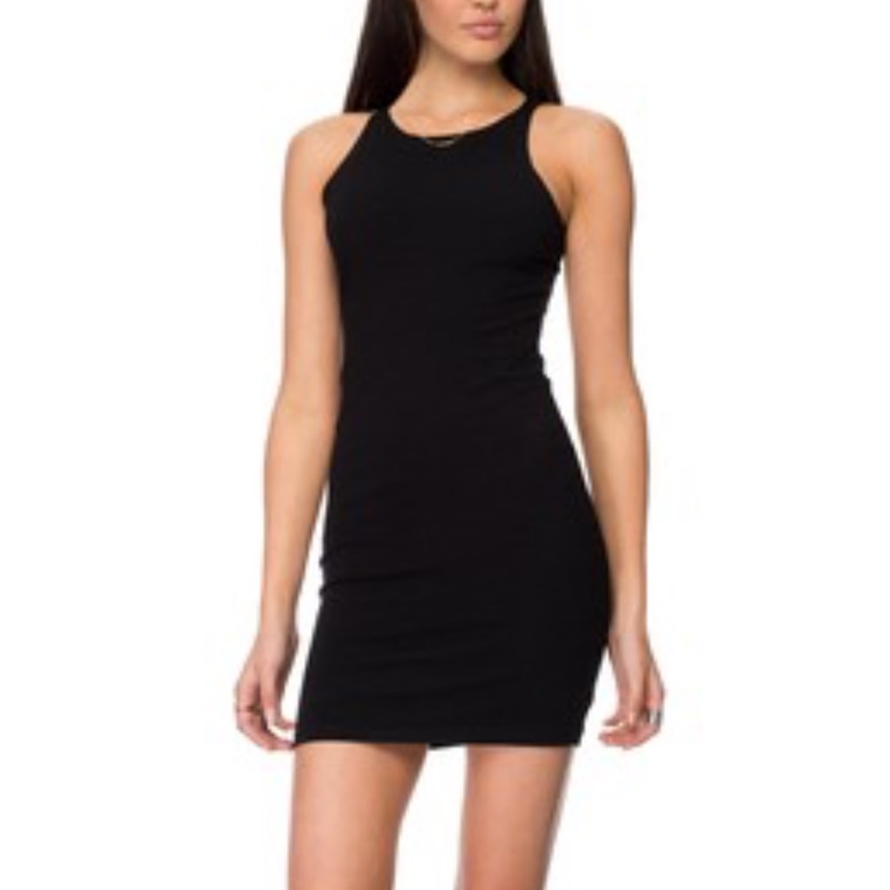 American Apparel Sleeveless Black Dress